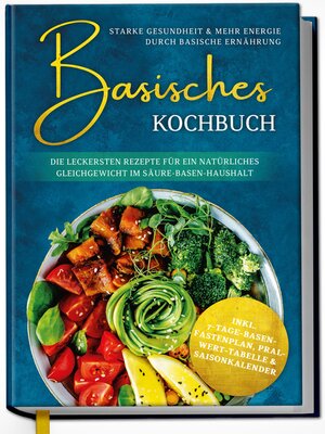 cover image of Basisches Kochbuch